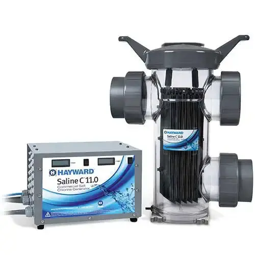 Hayward Salt & Swim C11.0 Commercial-Grade Salt Chlorine Generator 1
