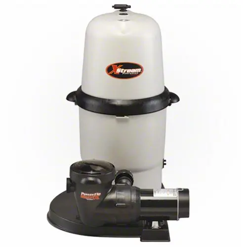 Hayward W3Cc15093S Xstream Cartridge Filtration System With Pump 1