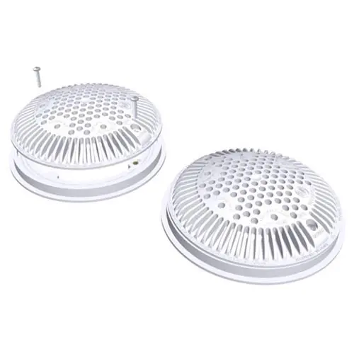 Hayward Wg1030Avgrpak2 – 8-Inch Gray Suction Outlet Frame & Cover 1