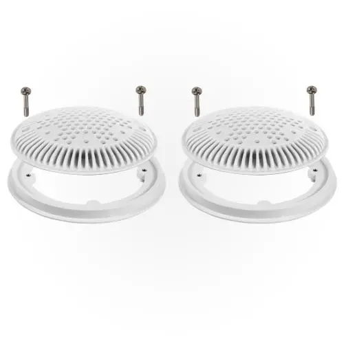 Hayward Wg1030Avpak2 – 8-Inch Round Suction Outlet Frame And Vinyl Cover Kit 1