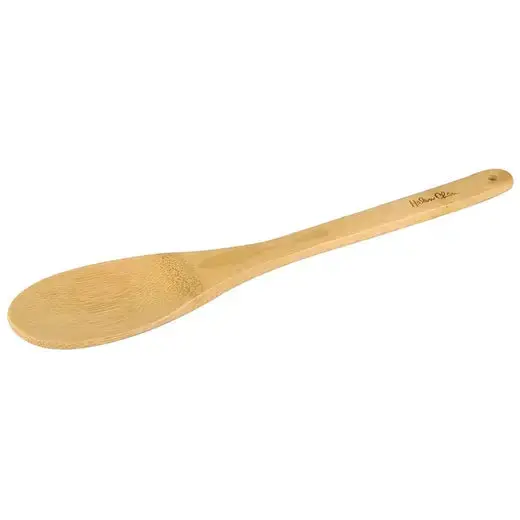 Helen’S Asian Kitchen Bamboo Spoon – Eco-Friendly 10-Inch Serving Utensil 1