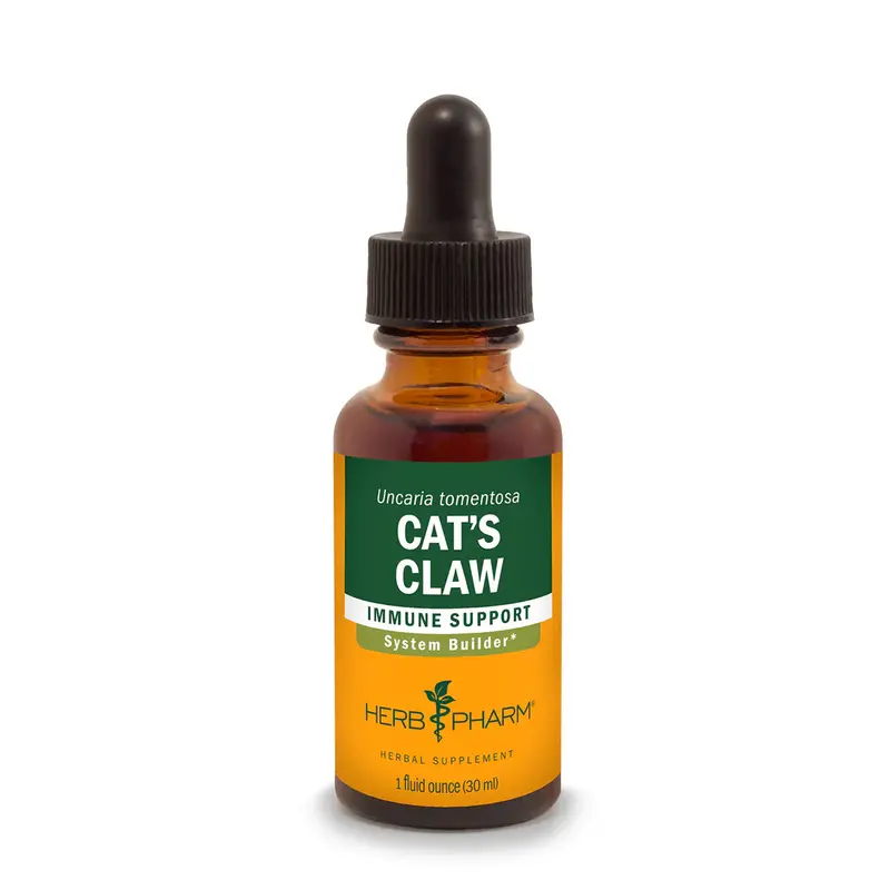 Herb Pharm Organic Cat’S Claw Tincture – 1 Oz Alcohol-Free Herbal Extract 1