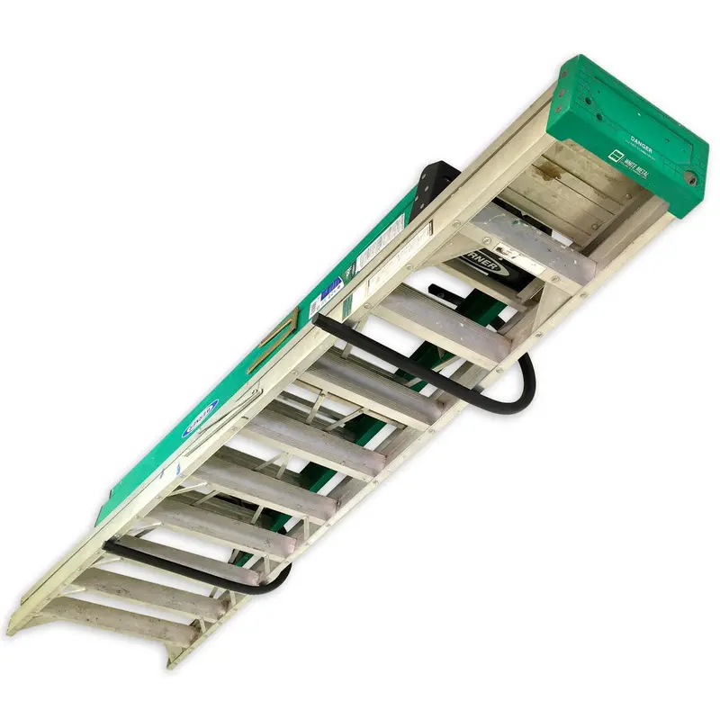 Hi-Port 1 Ceiling Ladder Rack – Overhead Storage, 50 Lb Capacity 1
