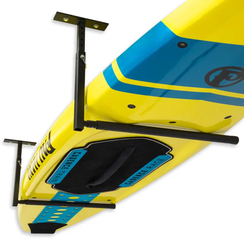 Hi-Port 2 Single Sup And Surfboard Ceiling Rack – 75 Lb Capacity 1