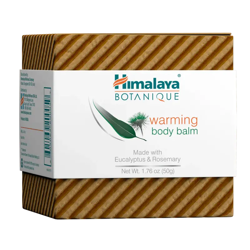 Himalaya Warming Herbal Body Balm – 1.76 Oz Jar 1