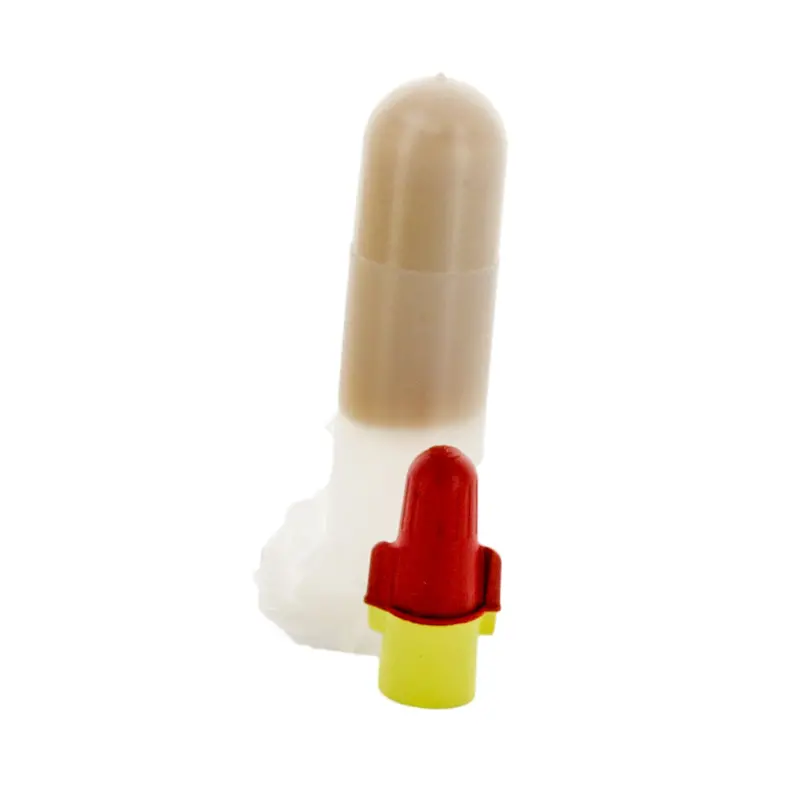 Hit Dbc-Y1 Gel-Filled Wire Connector – Yellow Twist-On Nut With Sealant 1