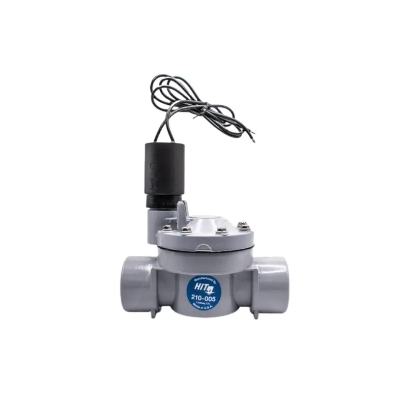 Hit Products 200 Series 1-Inch Pvc In-Line Irrigation Valve 1