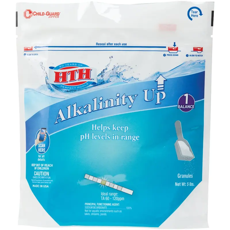 Hth Alkalinity Increaser – 5-Pound Granular Pool Water Balancer 1
