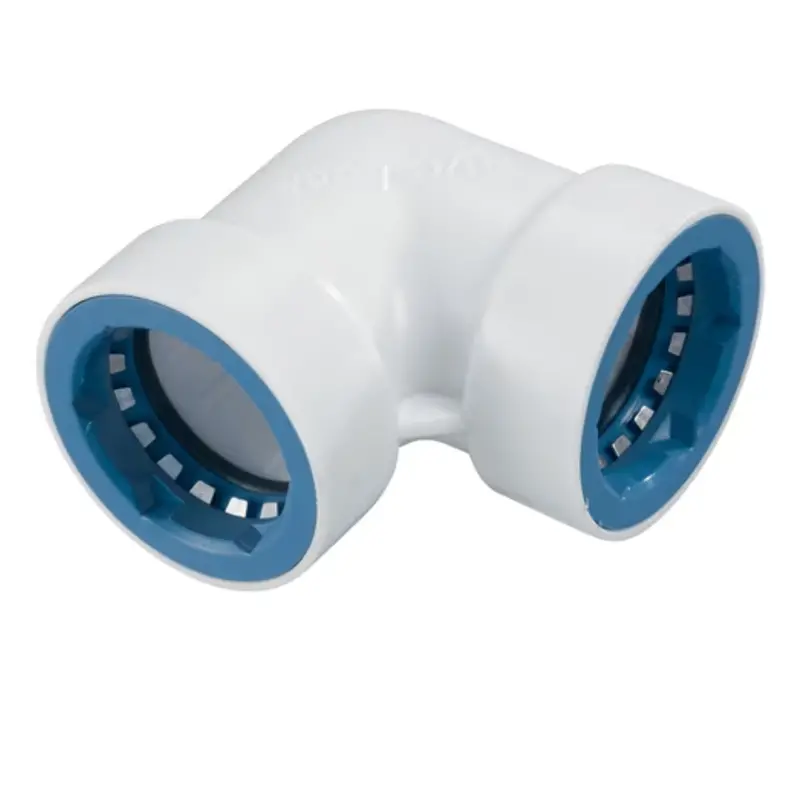 Hydrorain Pvc-Lock 90° Push-Fit Pvc Elbow For Irrigation Systems 1