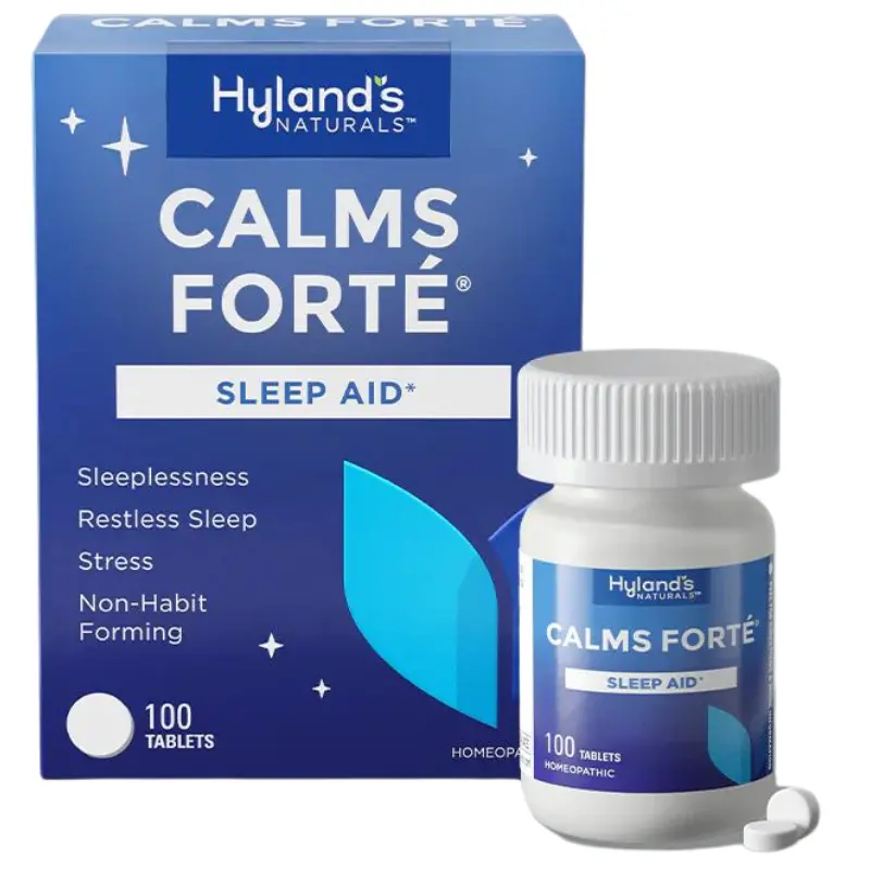 Hyland'S Calms Forte Natural Stress Relief – 100 Tablets 1