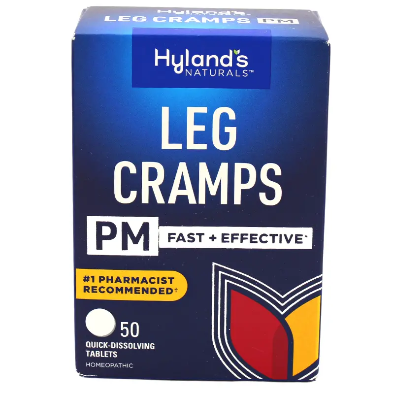 Hyland'S Leg Cramps Pm Nighttime Relief – 50 Tablets 1