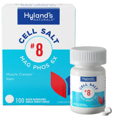 Hyland'S Magnesia Phosphorica Cell Salt #8 – 100 Tablets 1