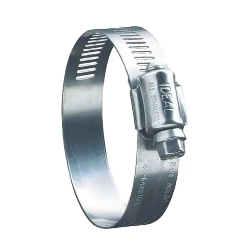 Ideal 5016 Stainless Steel Worm Clamp – 3/4" To 1-1/2" Adjustable Band 1