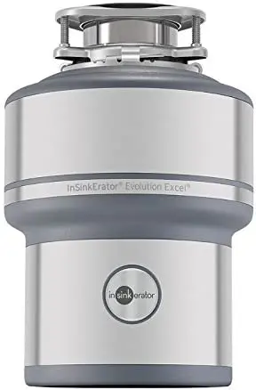 Insinkerator Evolution Excel 1 Hp Continuous-Feed Garbage Disposal 1