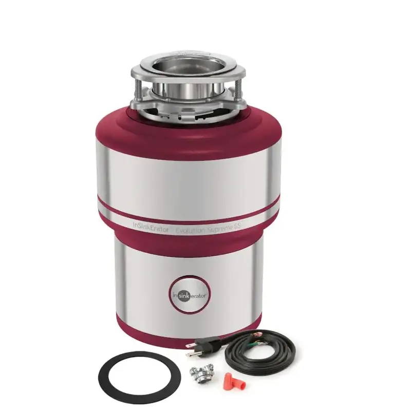 Insinkerator Ss Supreme 1 Hp Stainless Steel Garbage Disposal 1
