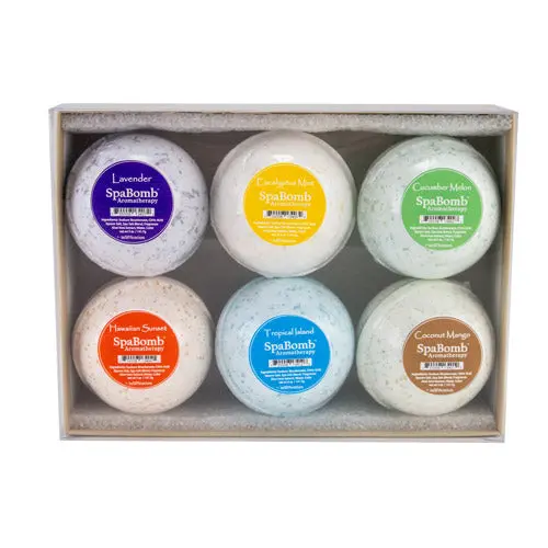 Insparation Spa Bomb Gift Set – Relaxation Blend 1