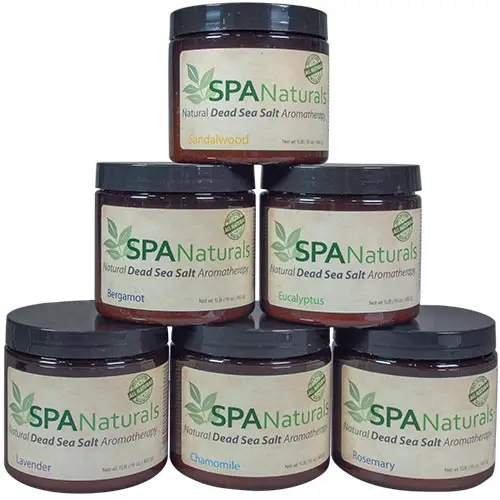 Insparation Spa Naturals Aromatherapy Mineral Crystals 1