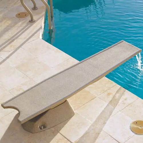 Inter-Fab T7 Fashion Gray 7-Foot Diving Board (Model T7 Db-56) 1
