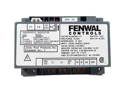 Jandy Ignition Control Module Kit - R0456900 1