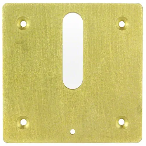 Jandy Minijet Brass Cover Plate Mj6370 1