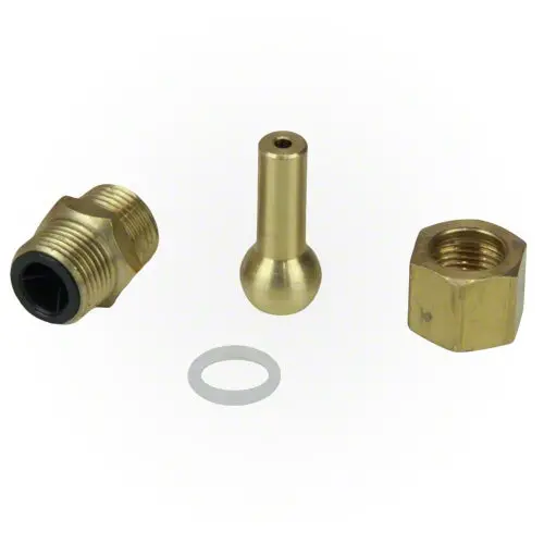 Jandy Minijet Comet Precision Flow Nozzle (3–3 Turn Range) 1
