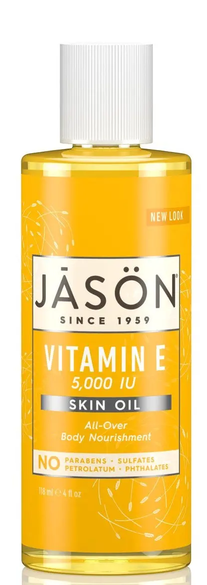 Jason Vitamin E Skin Oil – 5,000 Iu Nourishing Facial & Body Oil, 4 Fl Oz 1