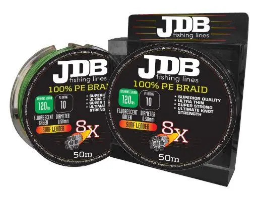 Jdb Surf Leader Line – 50M Large-Diameter Spool 1