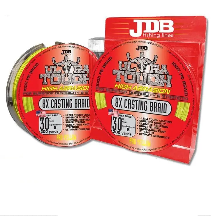 Jdb Ultra-Tough 8X Fishing Line 1