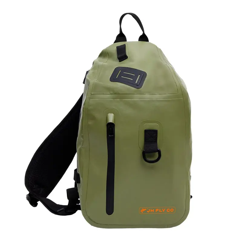 Jhflyco 20L Waterproof Sling Pack – Quick-Access Fishing Pack 1