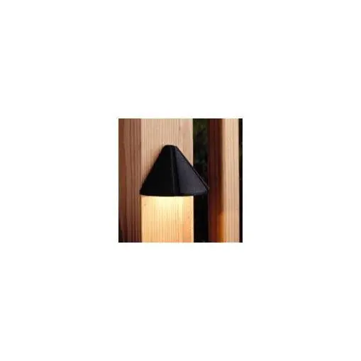 Kichler 15065Bkt 12V Mini Deck Light – Textured Black Finish 1