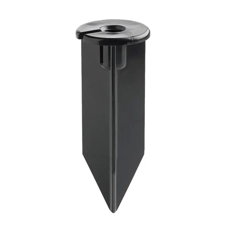 Kichler 15575Bk 8-Inch In-Ground Support Stake – Black Abs 1