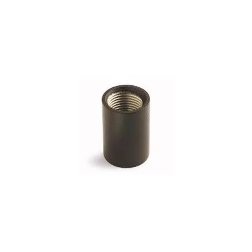 Kichler 15649Bkt 1/2" Npsm Stem Coupler – Textured Black 1