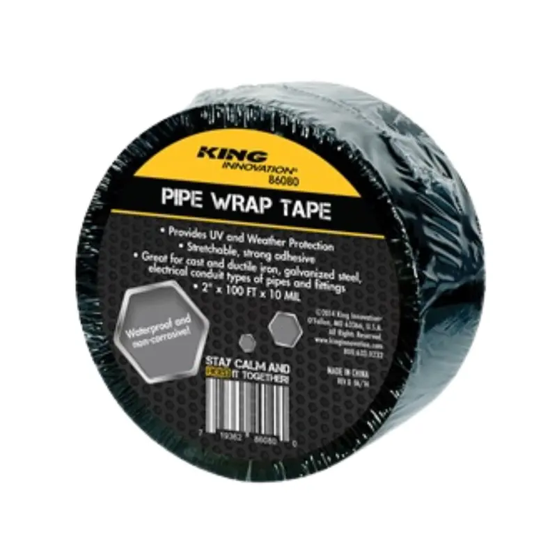 King Innovations 2" X 100 Ft Pipe Wrap Tape — 10 Mil Thickness 1