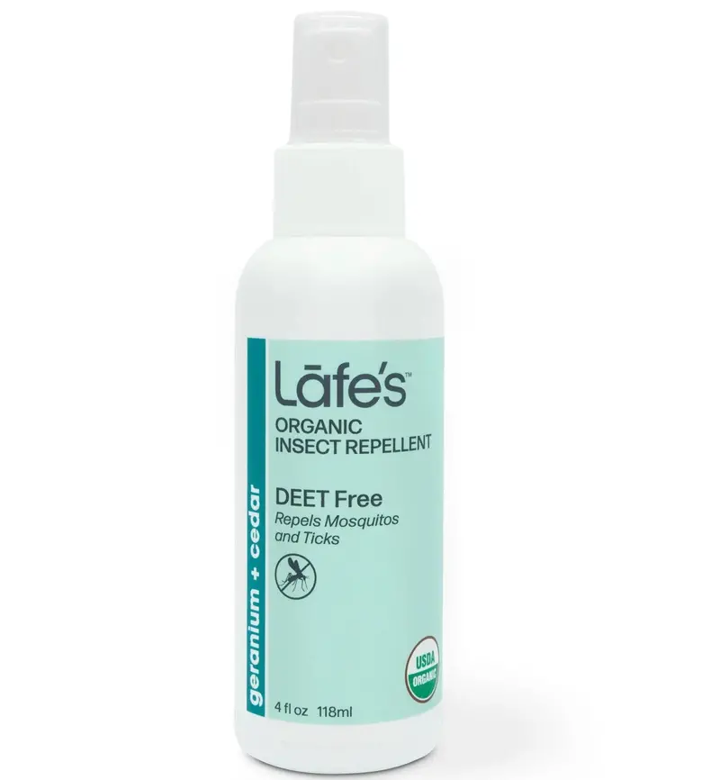 Lafe’S Organic Insect Repellent – Geranium & Cedar Essential Oil Formula, 4 Fl Oz 1