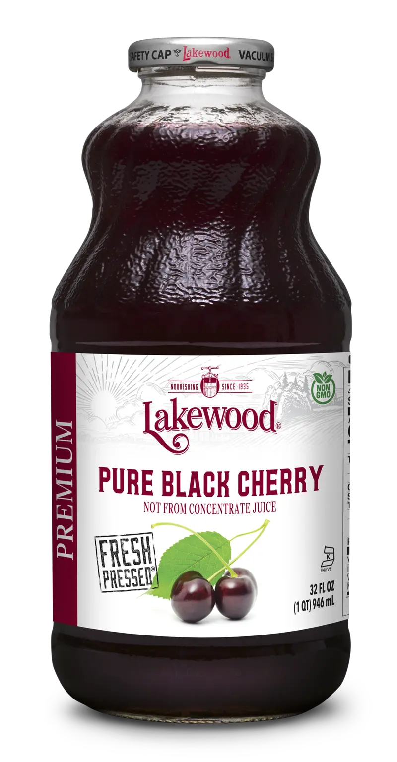 Lakewood Black Cherry Juice – 32 Oz 1