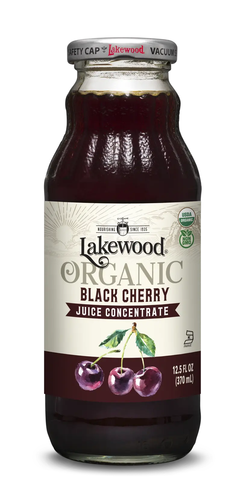 Lakewood Organic Black Cherry Juice Concentrate, 12.5 Oz 1