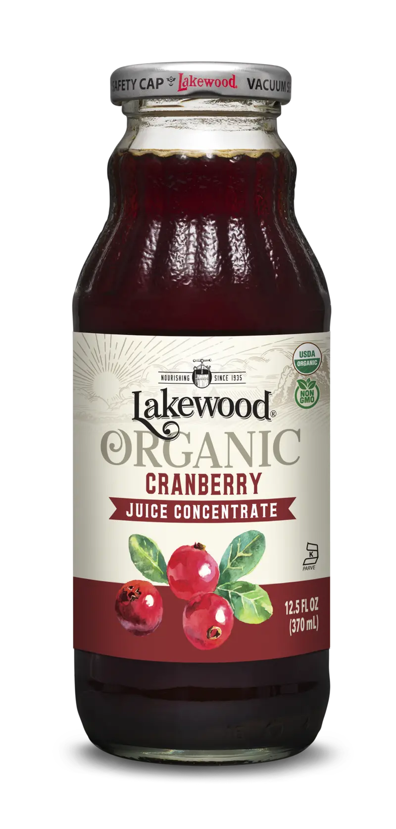 Lakewood Organic Cranberry Juice Concentrate, 12.5 Oz 1