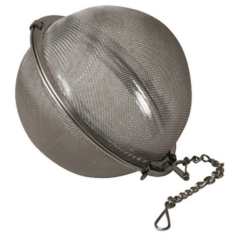 Large Stainless Steel Tea Infuser Ball – 3 Inch, 1 Count 1