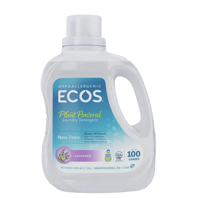 Lavender Laundry Detergent – Ecos, 100 Fl Oz 1