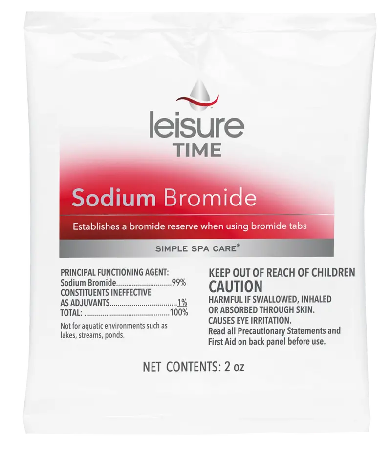 Leisure Time Sodium Bromide Tablets – Pack Of Six 2 Oz Doses 1
