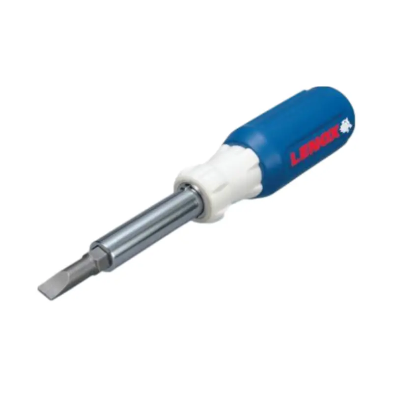 Lenox 23932 9-In-1 Multi-Function Screwdriver — Compact All-In-One Tool 1