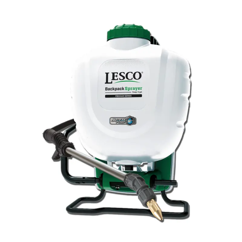Lesco No-Leak 4-Gallon Piston-Driven Backpack Sprayer — Model 190344 1