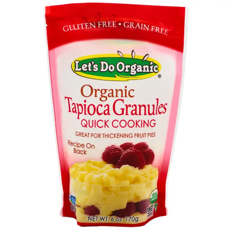 Let’S Do Organic Tapioca Granules – Non-Gmo, Gluten-Free, 6 Ounce Package 1