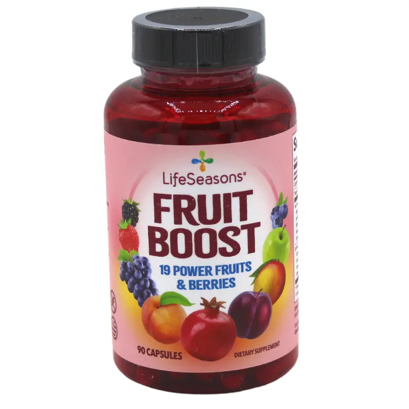 Life Seasons Fruit Boost Antioxidant Capsules – 90 Count 1