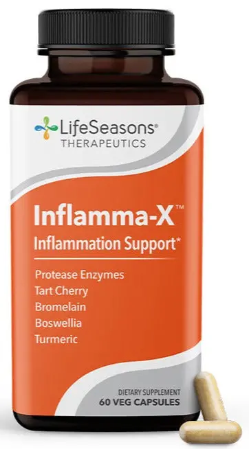 Life Seasons Inflamma-X Natural Anti-Inflammatory Blend, 60 Capsules 1