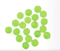 Linx Green-Glow Hard Round Glow Beads 1