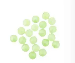 Linx White-Glow Soft Round Glow Beads 1