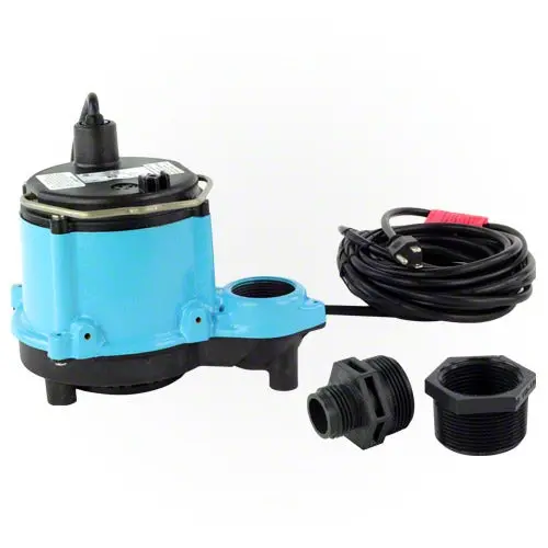 Little Giant 6-Cim-R Submersible Utility Pump 1