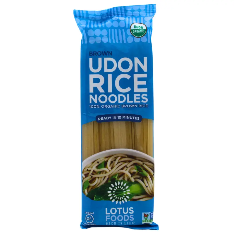 Lotus Foods Organic Brown Rice Udon Noodles (8 Oz) 1