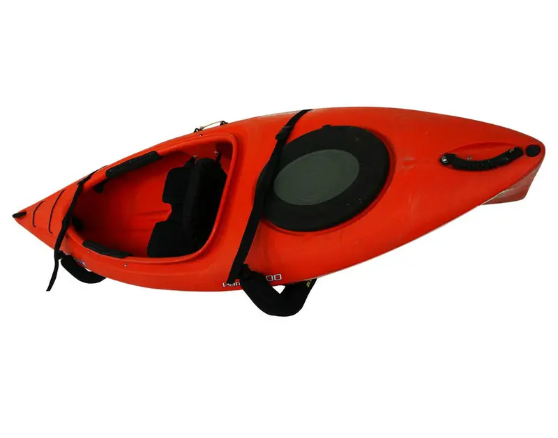 Marine-Grade Kayak Wall Rack – Indoor/Outdoor, 125–150 Lb Capacity 1